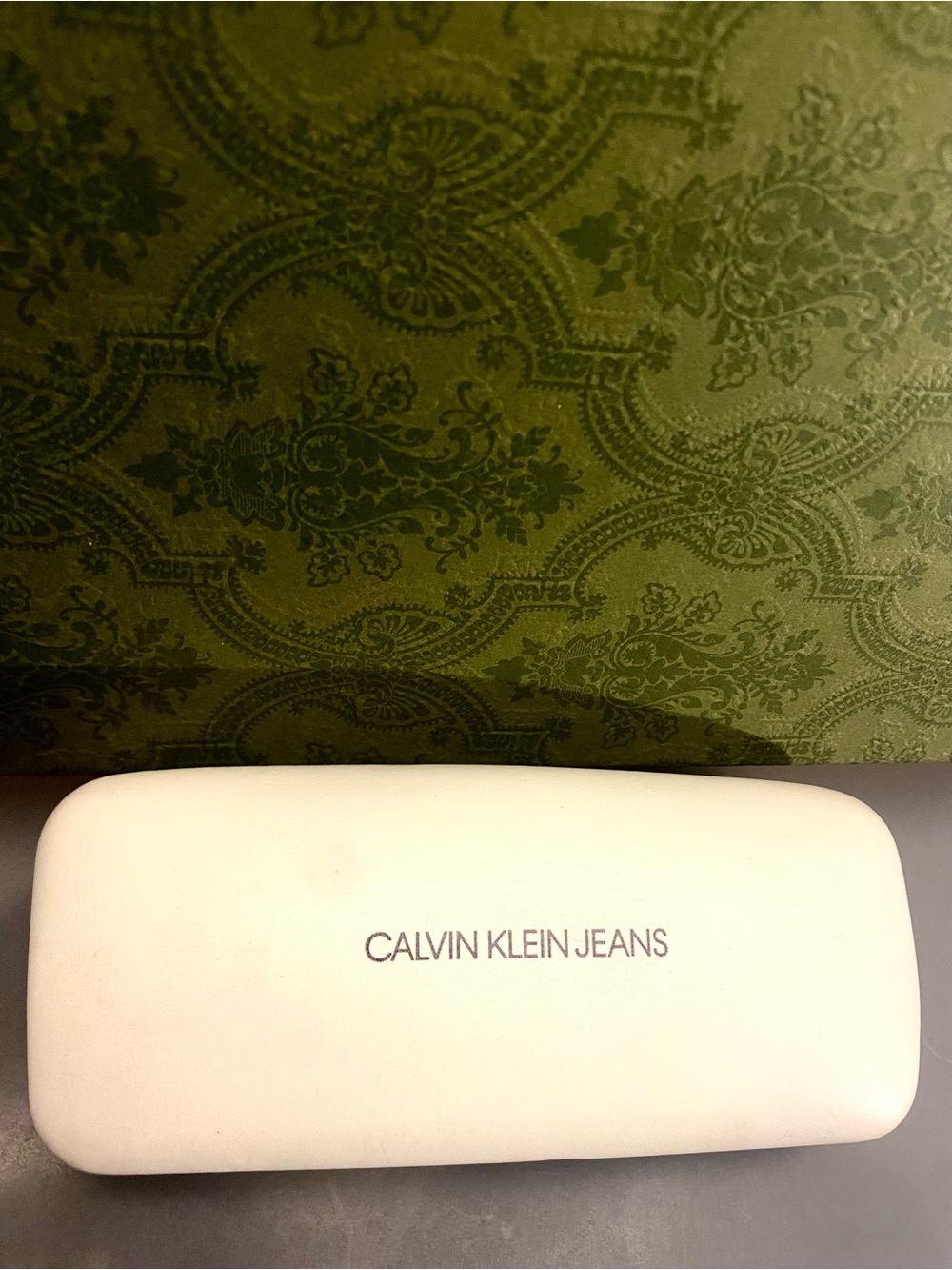 Gently used Rectangular Calvin Klein Black Sunglasses with GradientLenses/Summer - Picture 3 of 5